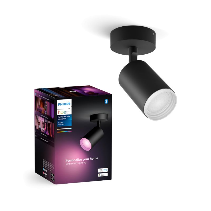 Philips Hue Fugato White And Color Ambiance Enkelt Spot Sort