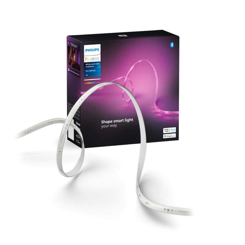 Philips Hue Hue Solo Lightstrip 3m Lightstrips White Color Ambience