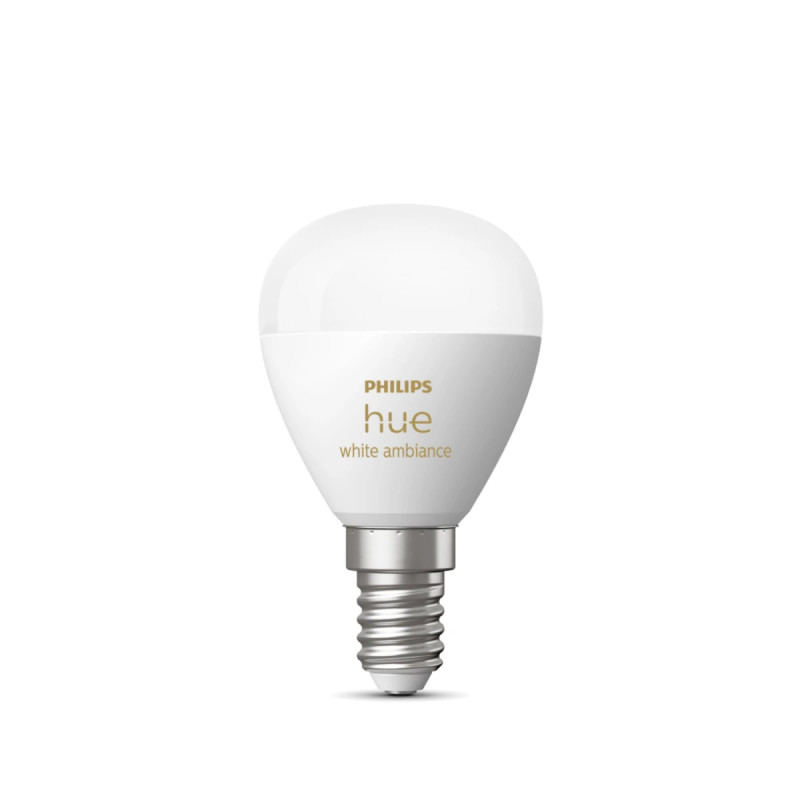 Philips Hue White Ambiance E14 Kronepære   1w Bluetooth  -pak