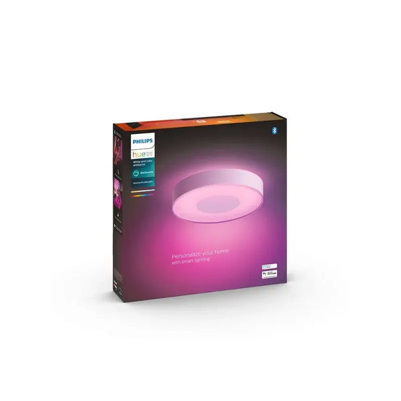 Philips Hue Xamento White And Color Ambiance Medium ø381 Mm Led Badloftlampe Hvid Ip44 33 5w
