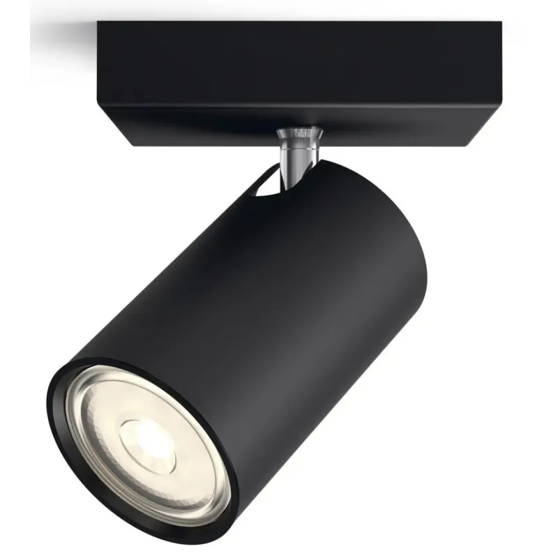 Philips Kosipo Enkelt Spot Sort Gu10