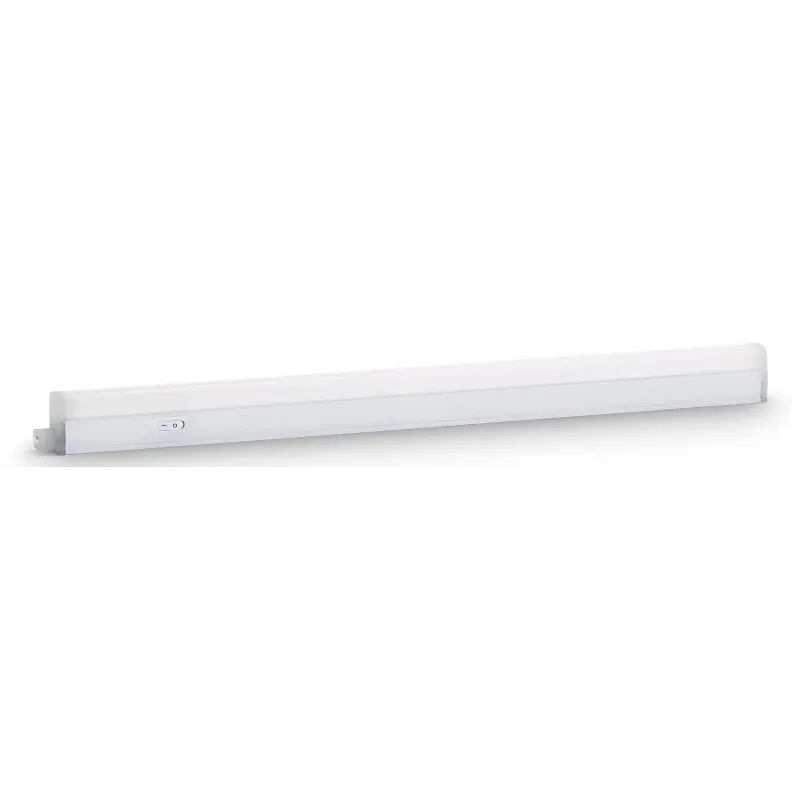 Philips Linea Linear Væglampe Led Kort  Hvid 1x4w