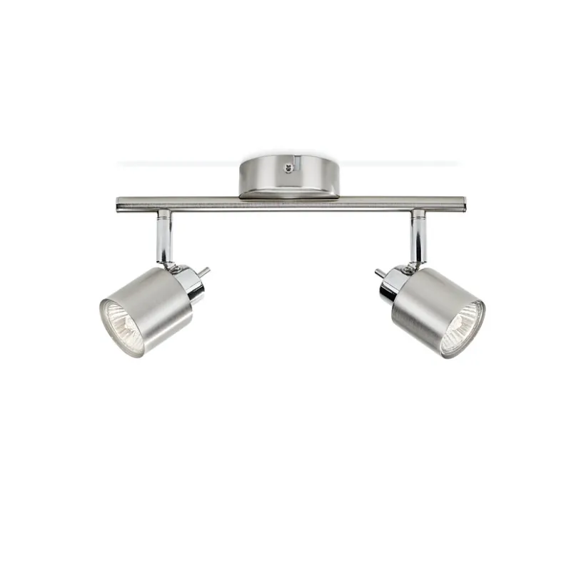 Philips Meranti Bar Tube Nickel 2x35w 230v