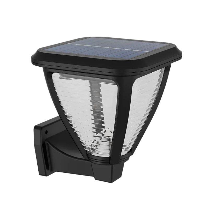 Philips Vapora Solar Led Udendørs Væglampe Sort   5w 2700k