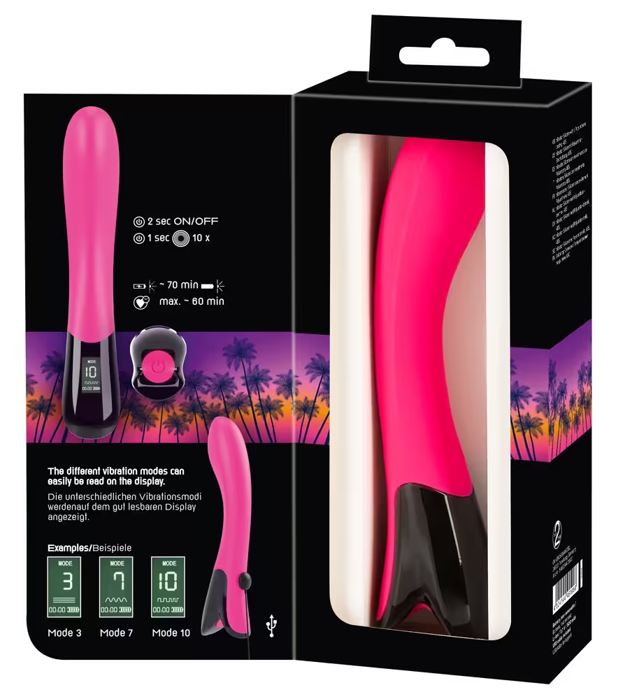 Pink Sunset -spot Vibrator