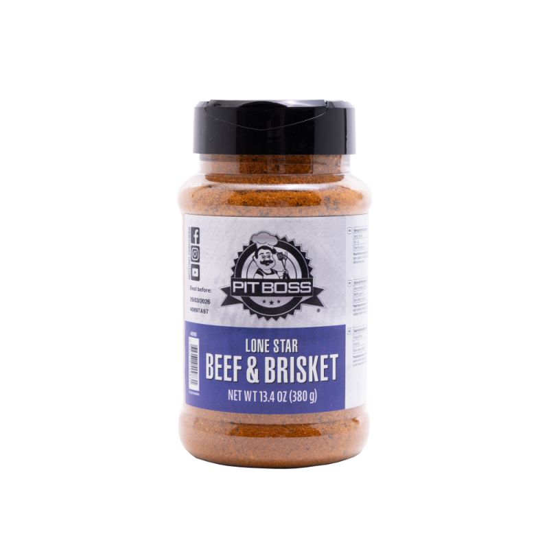 Pitboss Lonestar Brisket   Beef Rub