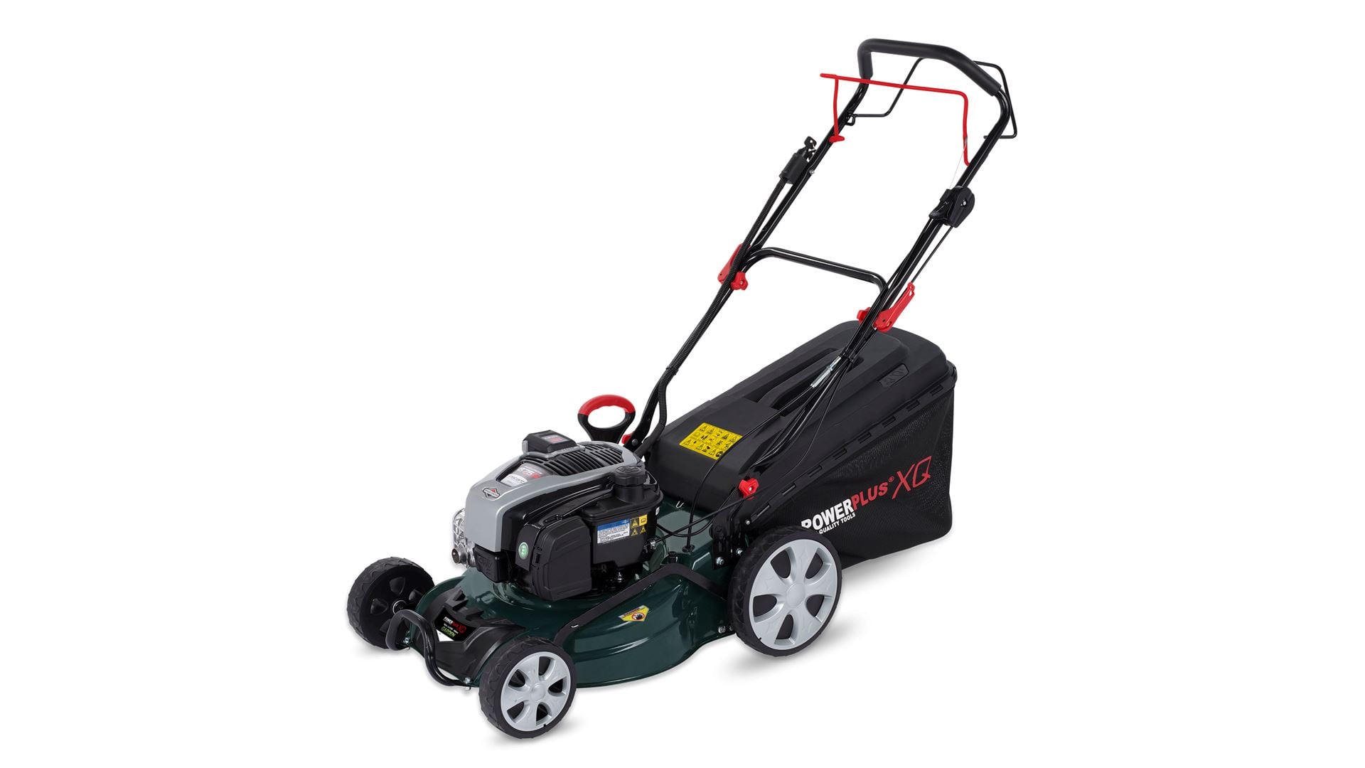 Plæneklipper 163cc 460mm     Accu