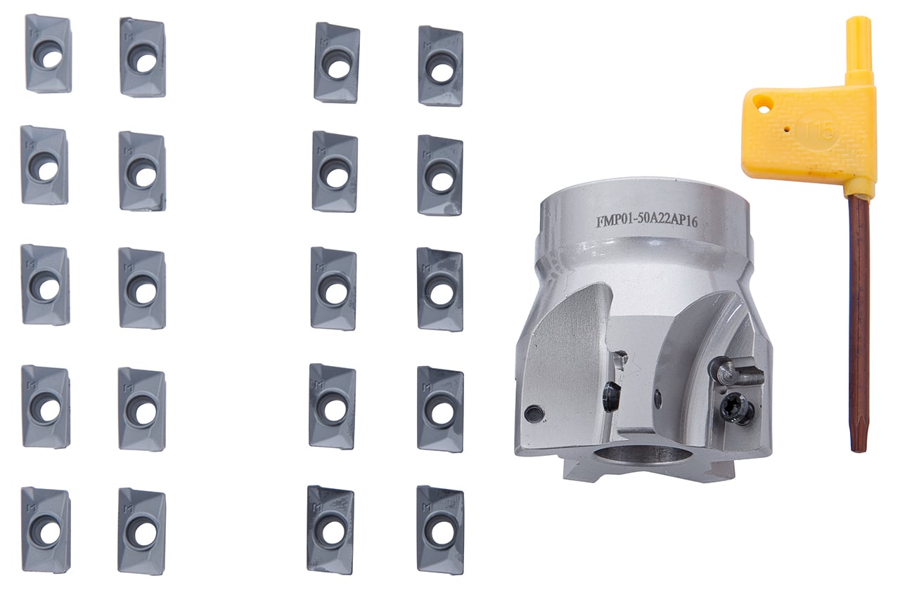 Plan- Og Hjørnefræser Dia 63 Mm 22mm 90â