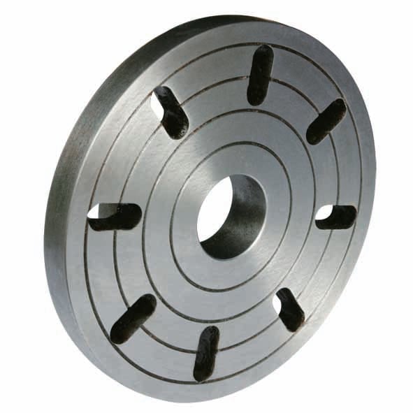 Planskive Sieg 160 mm til C2 Drejebænk - Fantastisk Tilbud!