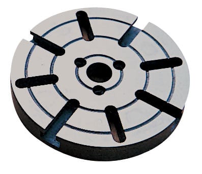 Planskive Sieg Ø112 mm med T-slot 8mm – Fantastisk tilbud!