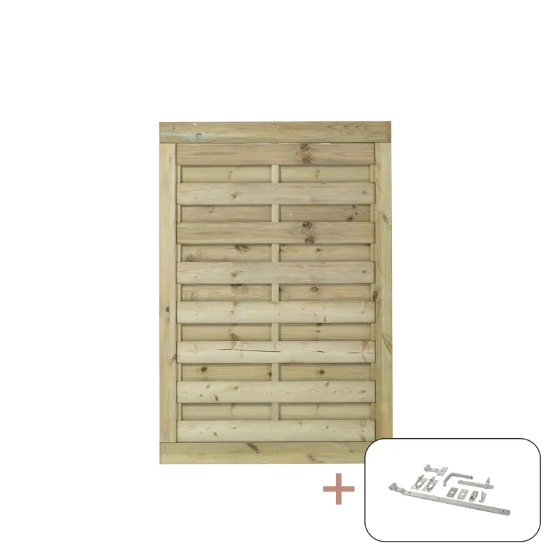 Plus Bergen Enkeltlåge Inkl  Beslag 100x150 Cm 28330-