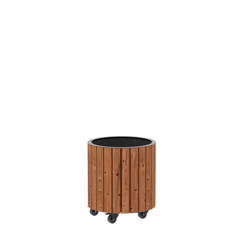 Plus Circle Plantekasse ø40 45 Cm Thermowoodâ  18370-