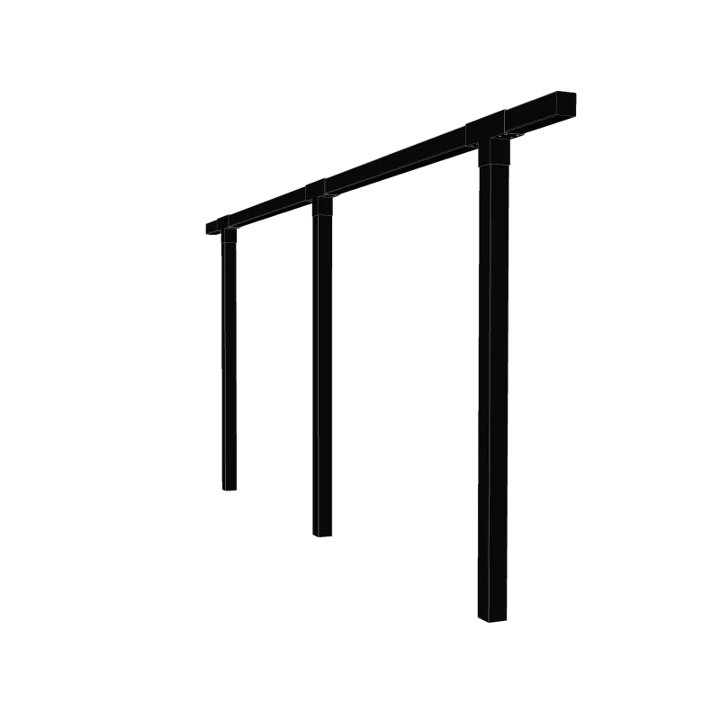 Plus Enkelt Pergola   Moduler 476x9x218 179091-15