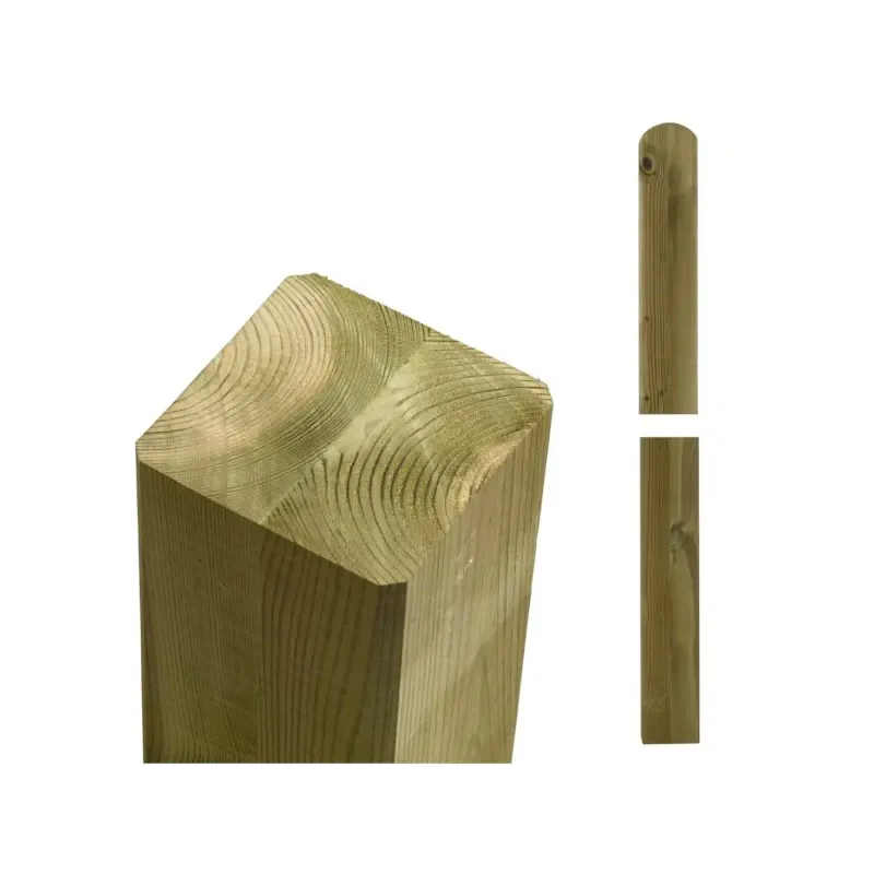 Plus Omlimede Stolper 90x90mmx188cm Tryk Impr