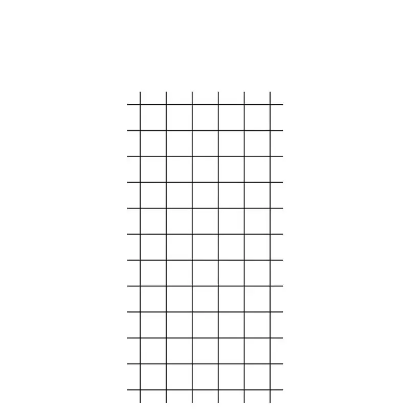 Plus Stål Espalier 900x1800mm ø5mm Varmgalvaniseret 15x15 Cm