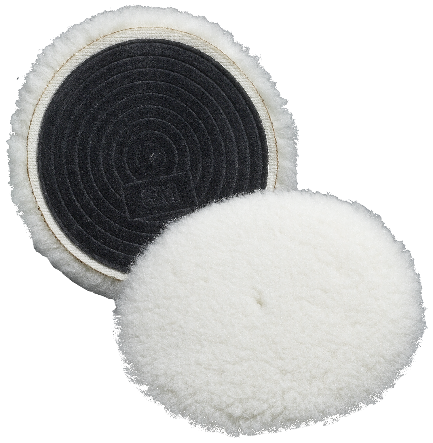 Polerrondel Perfect-it Hookit Hvid Uld 133mm