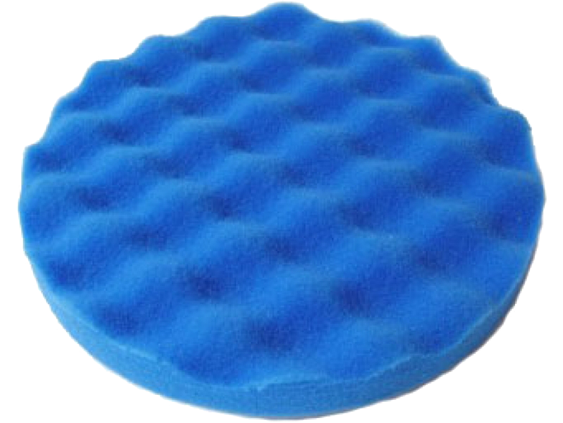 Polerrondel Supersoft Blå Krt 10