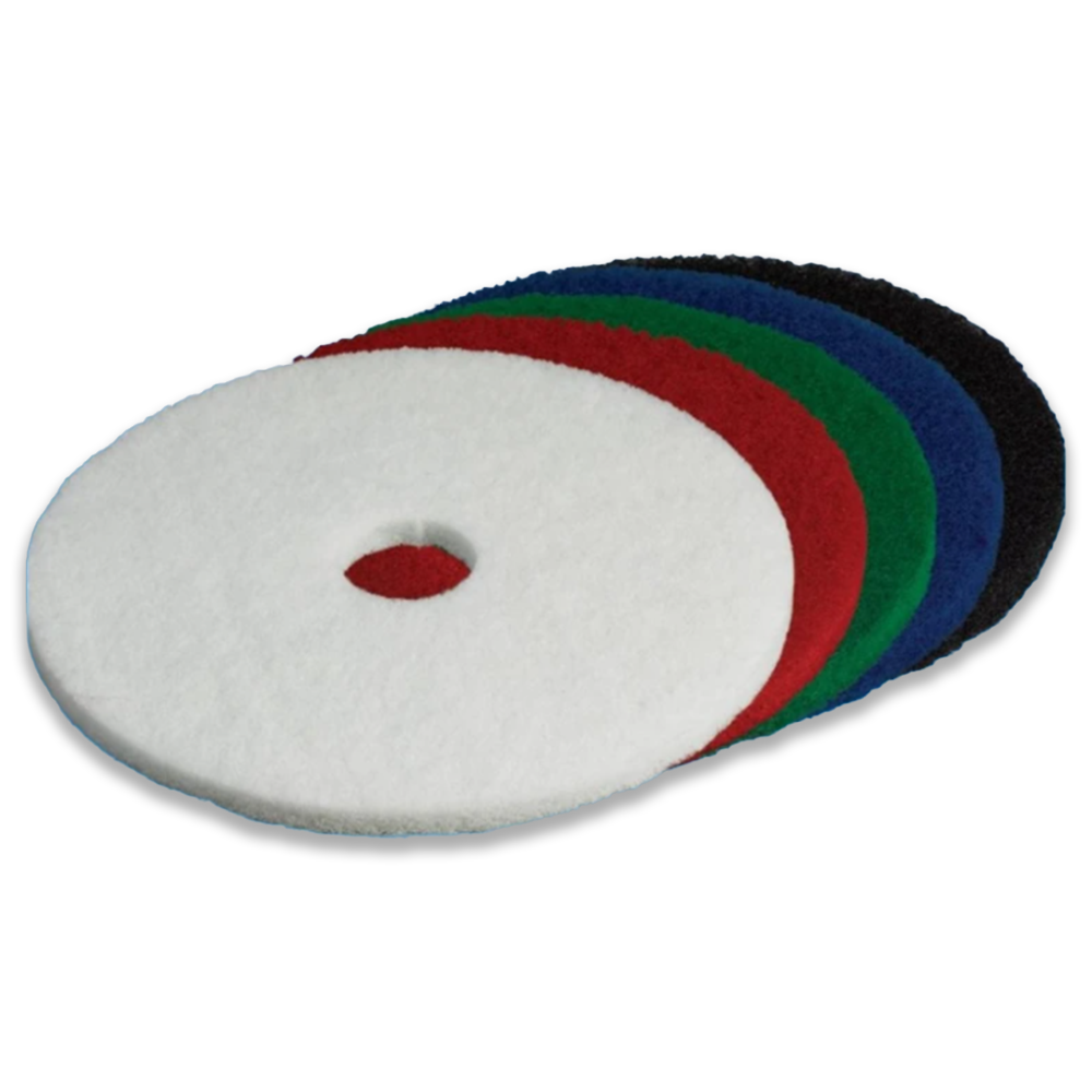 Polerrondel Til Woodboy 13 Quot  330mm   25mm Tyk Farver Hvid