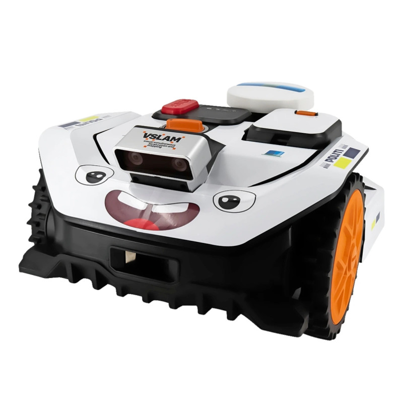 Politibil Skins Folie Til Worx Vision Cloud