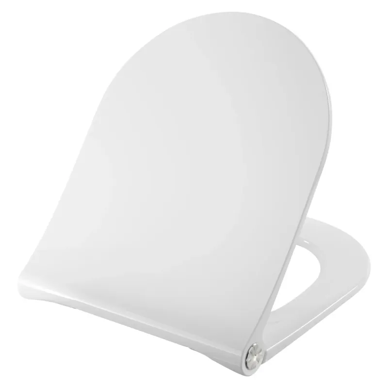 Presalit Toiletsæde Norden S1062 Med Soft Close  Lift-off Og Polygiene  Hvid  Kombi Universal Beslag  Bundmonteret Topmontere