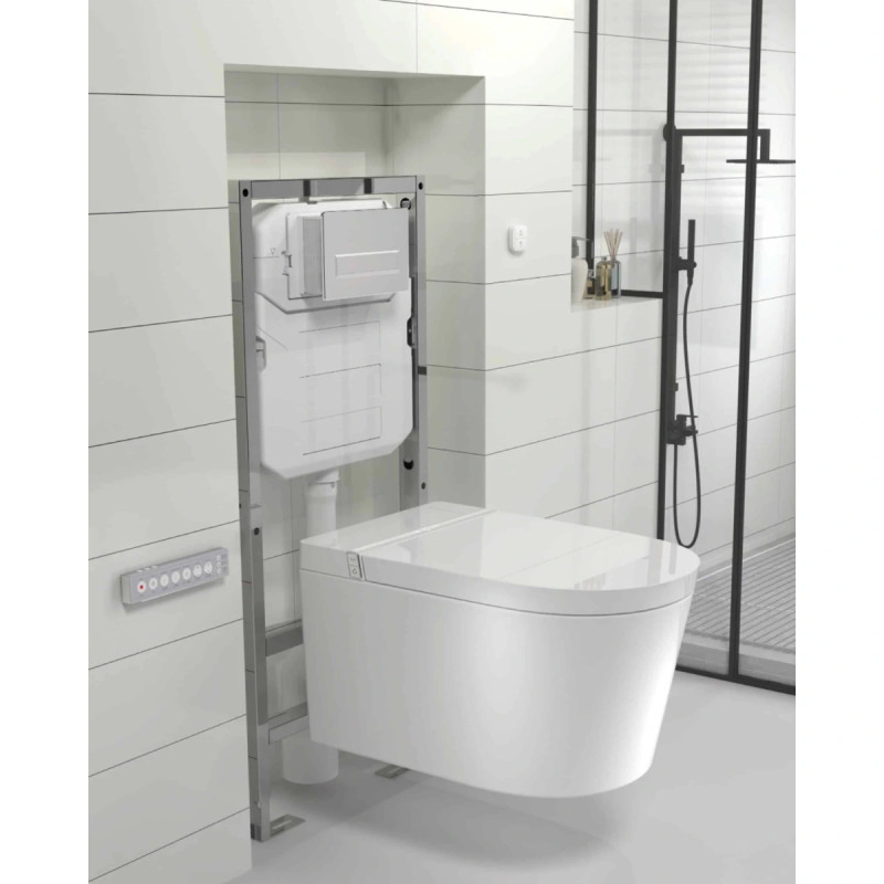 Prestige Smart Wc Indbygningscisterne Model Gyds21 Til  -lås