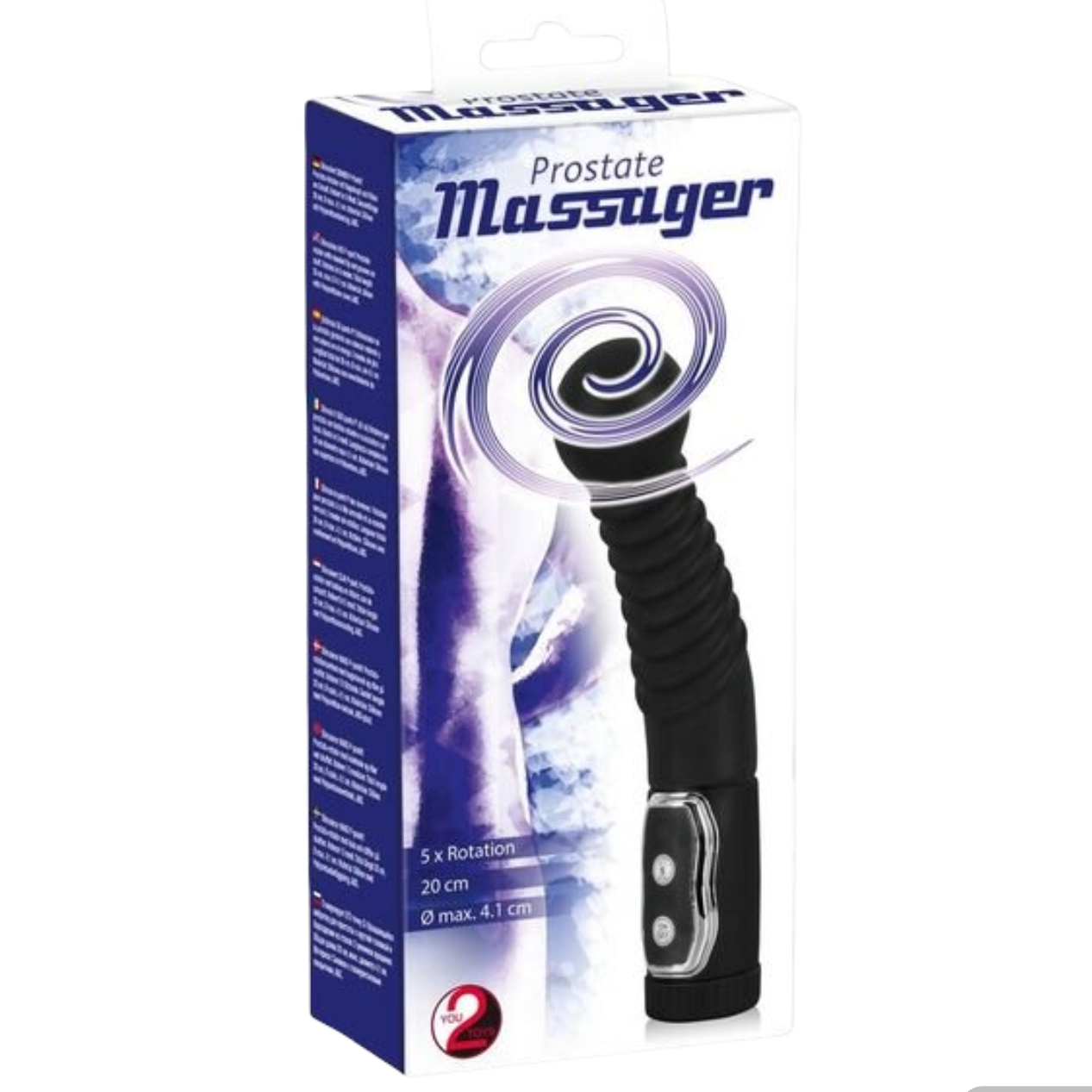 Prostate Twister -spot Stimulator