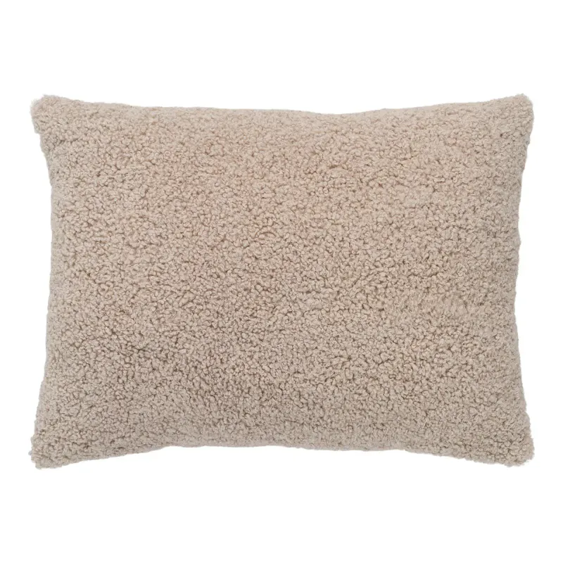 Pude   Gråbrun Boucle 45x60 Cm 3962075