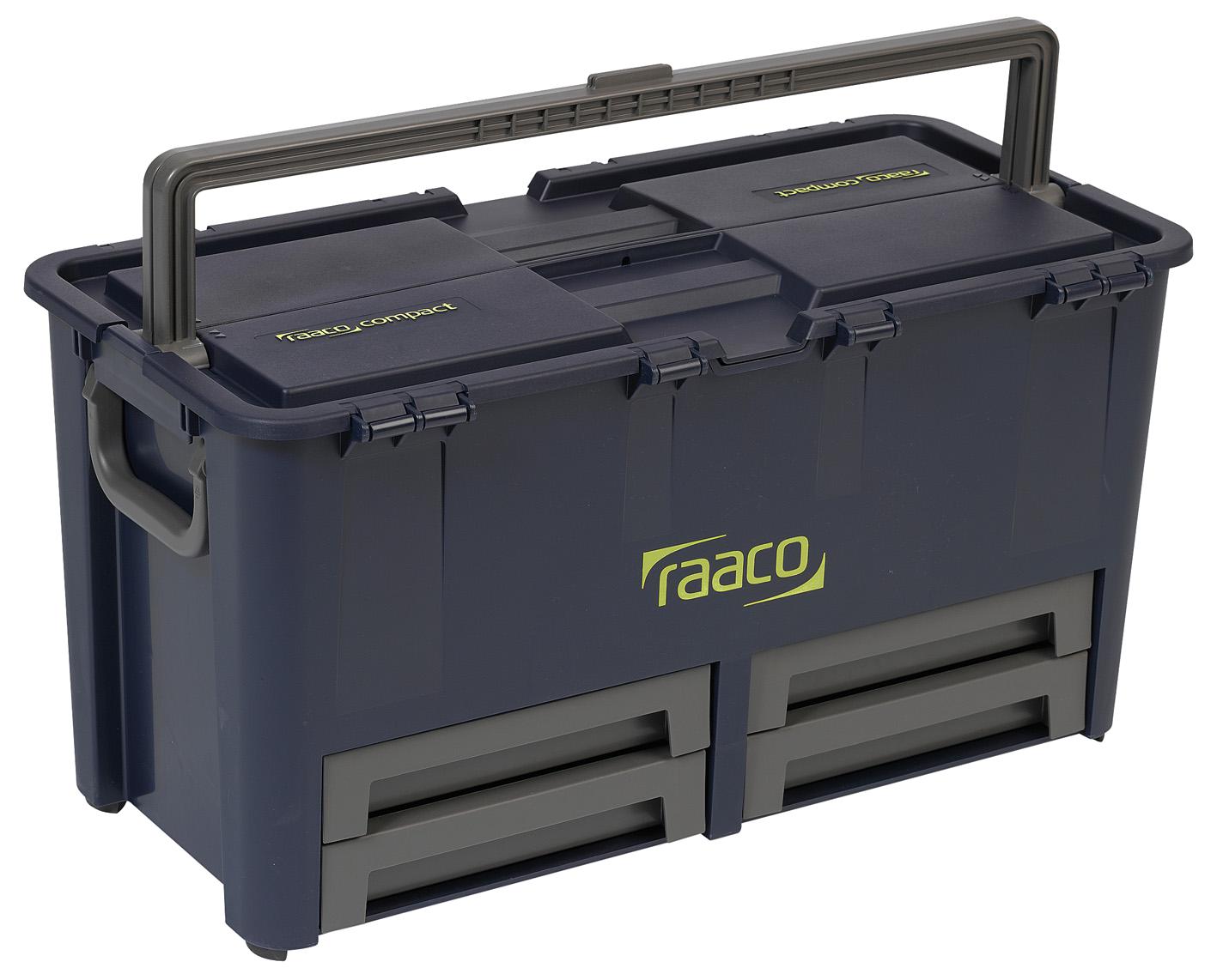 Raaco Compact 62   Bakke Inkl  10 Indsatse