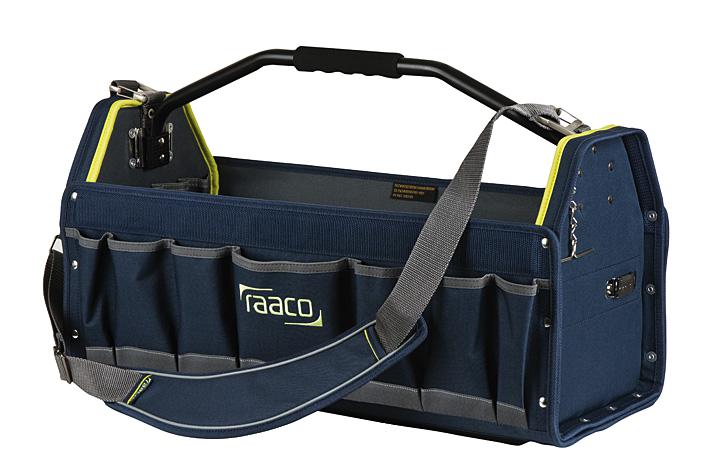 Raaco 24 Quot  Toolbag Pro Værktøjstaske   Hård Bund