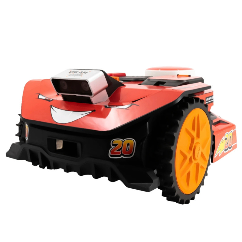 Racerbil Skins Folie Til Worx Vision Cloud