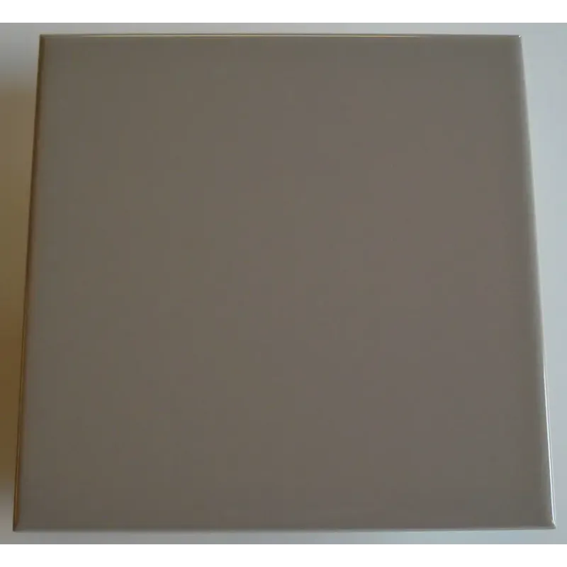 Rako Mørk Beige Blank Vægfl  148x148 Mm