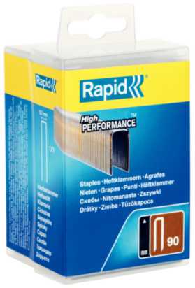 Rapid Klammer 90 40 Mm Pk  1500 Stk