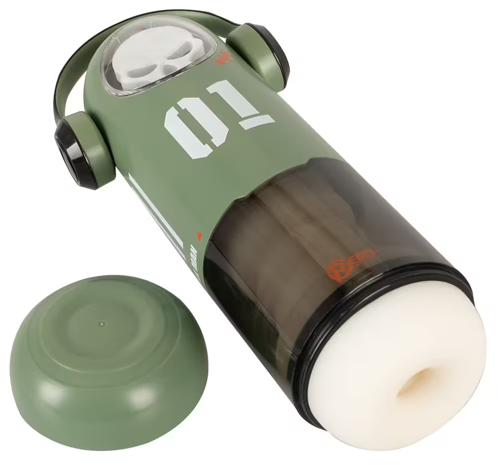 Rebel Men Gear Skull Masturbator