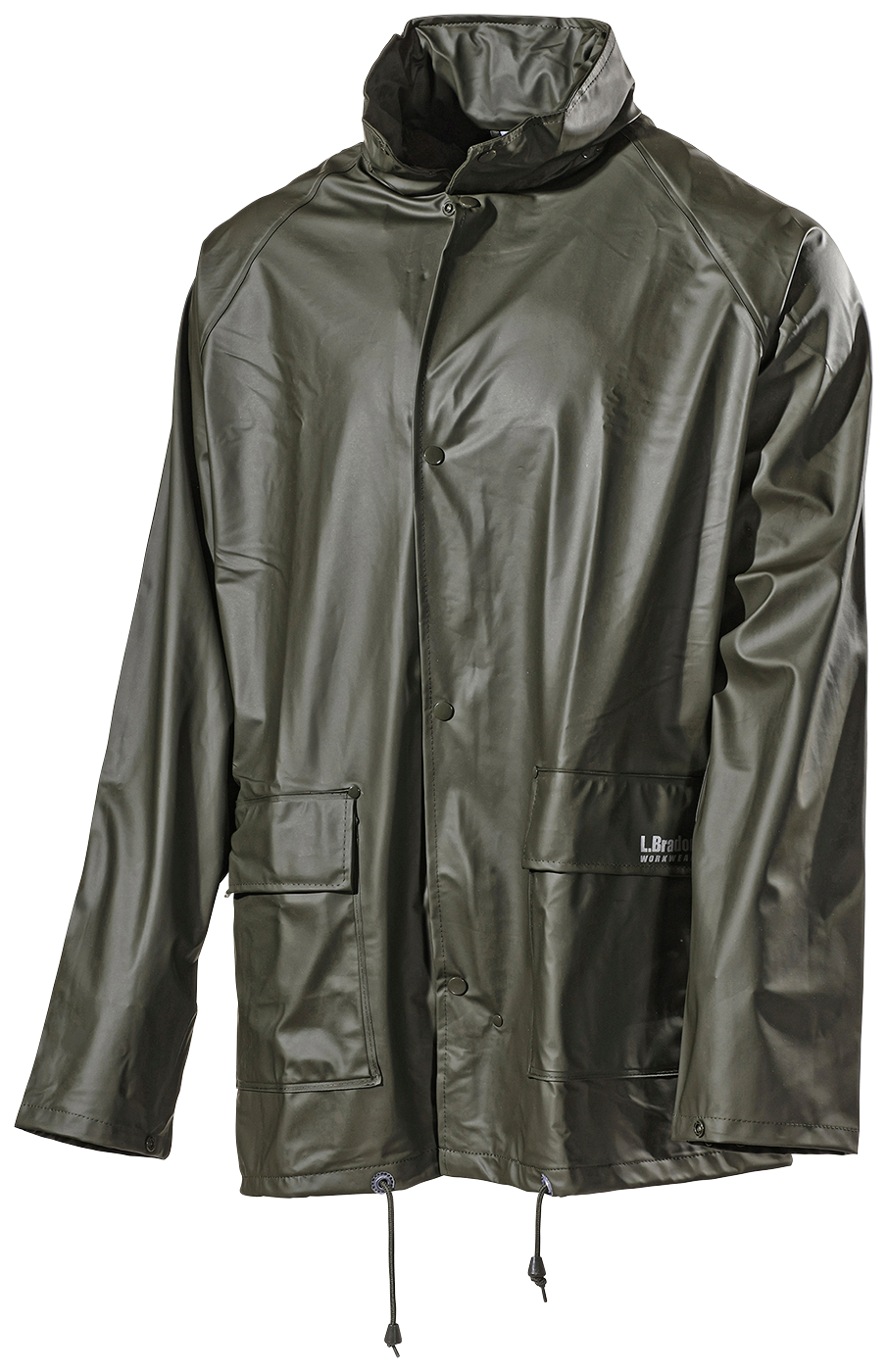 Regnjakke 903pu Grøn Str  Xs