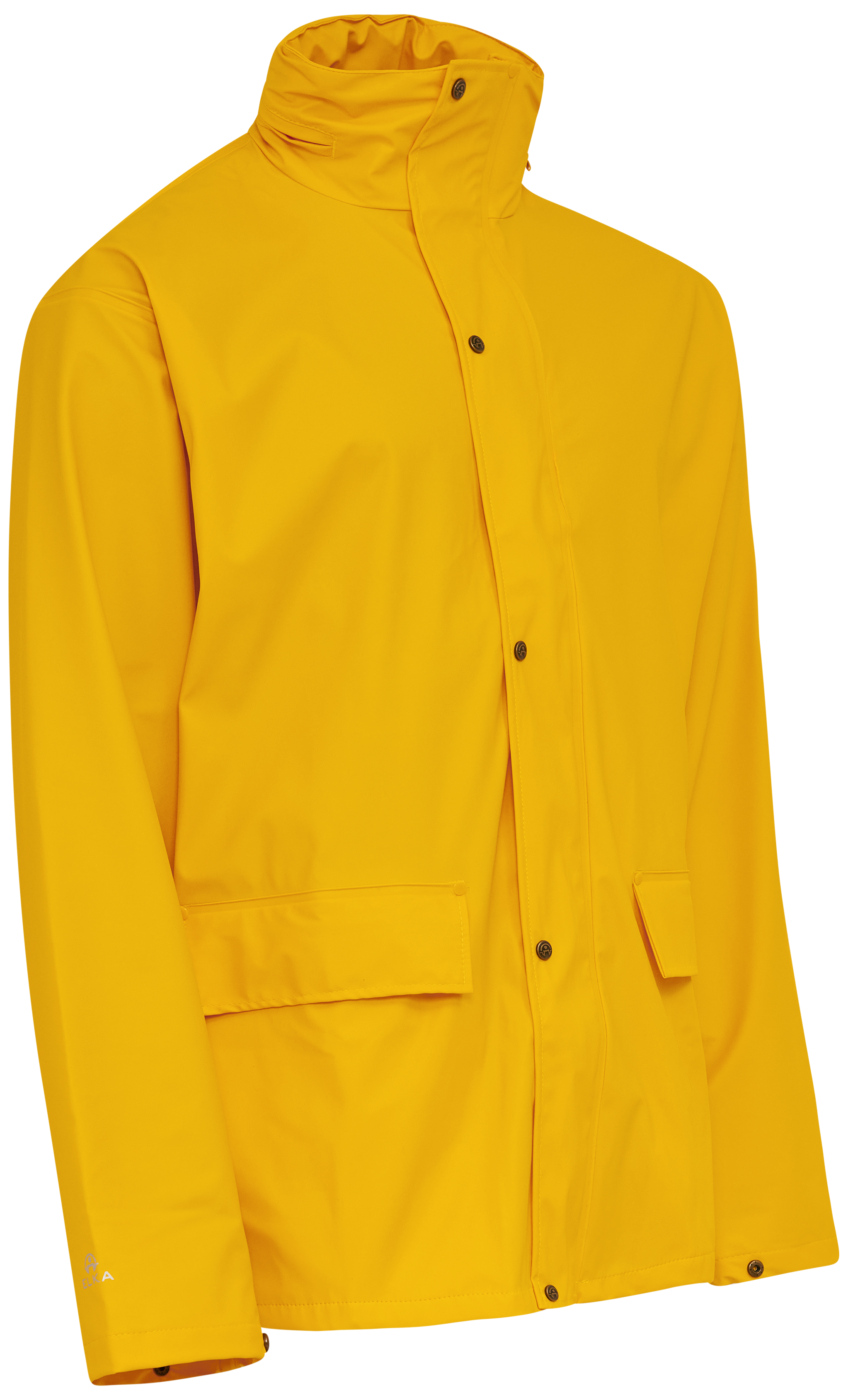 Regnjakke Pu 026300 Gul Str  Xs