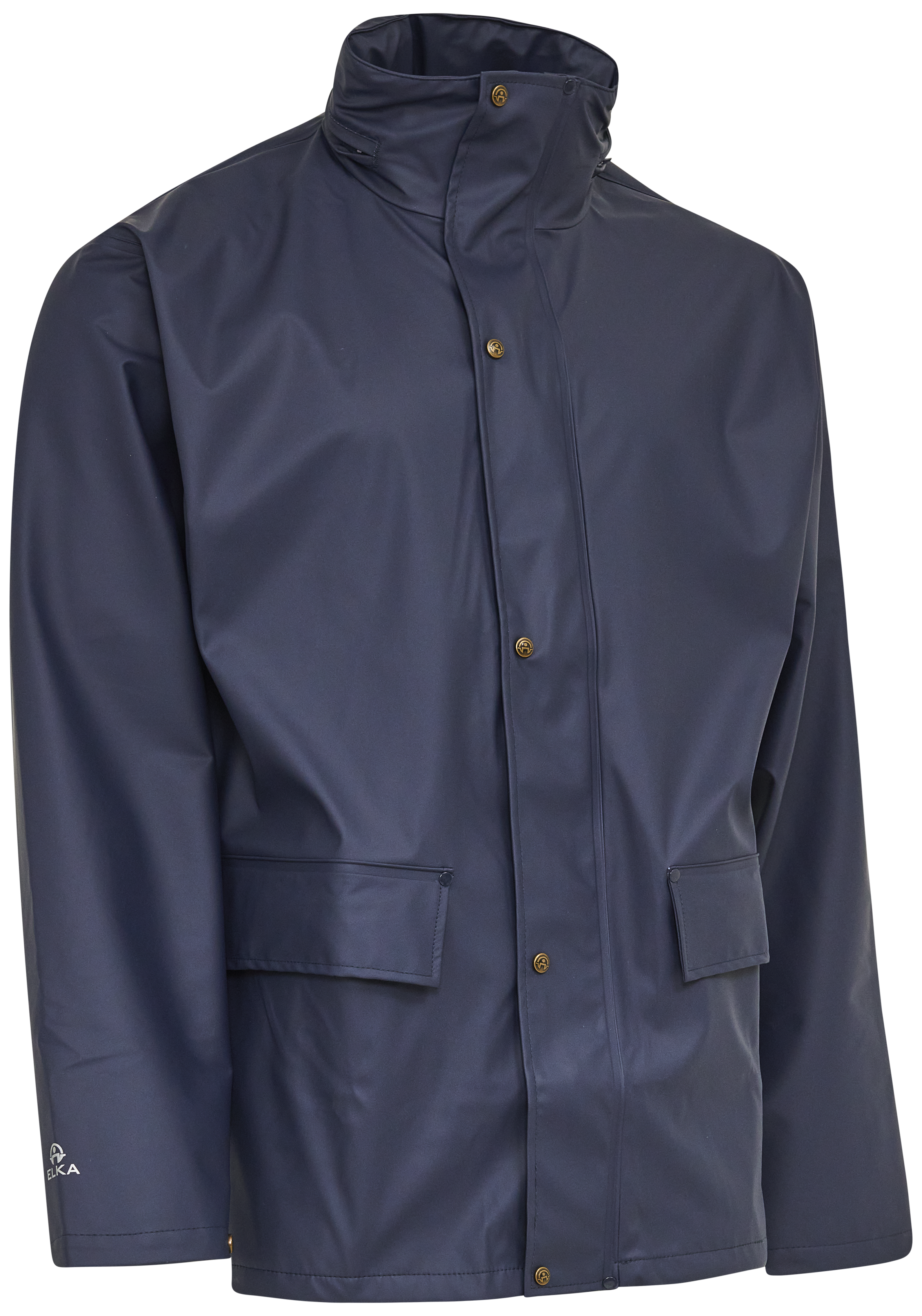 Regnjakke Pu 026300 Navy Str  Xs