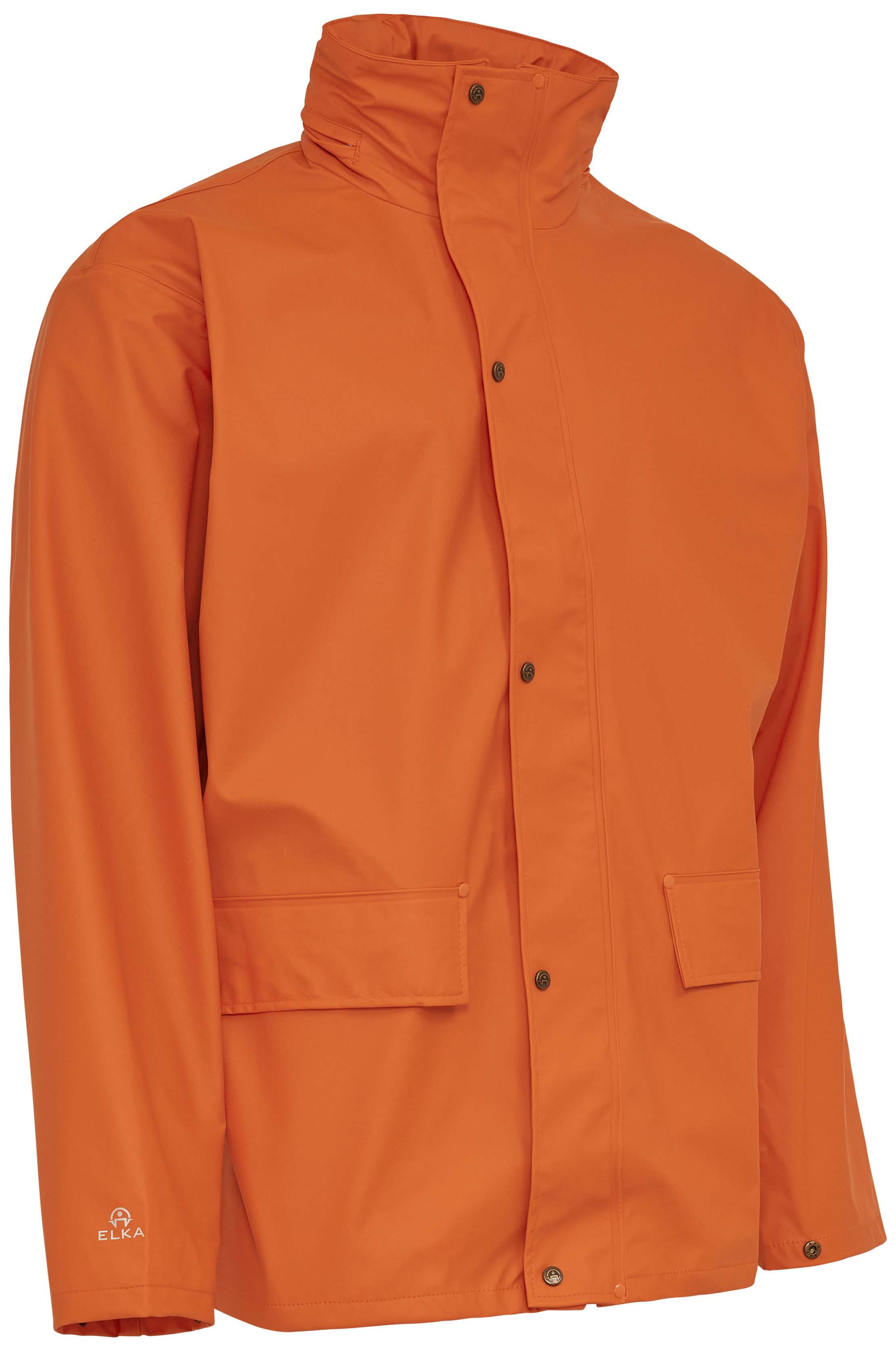Regnjakke Pu 026300 Orange Str  Xs