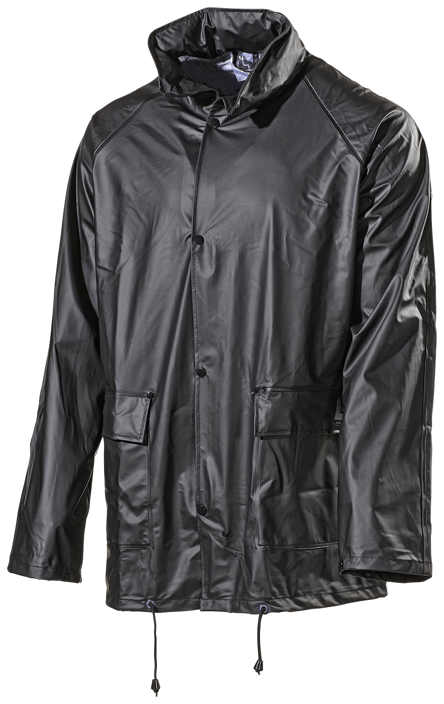 Regnjakke 903pu Sort Str  Xs