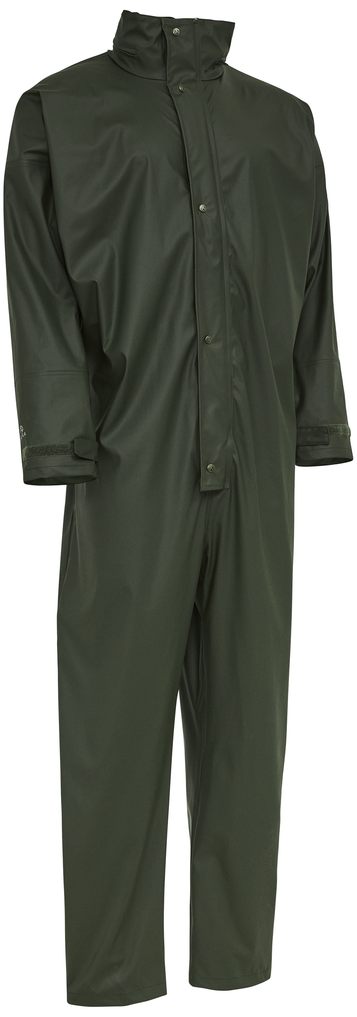 Regnkedeldragt Pu 028003 Oliven Str  Xs