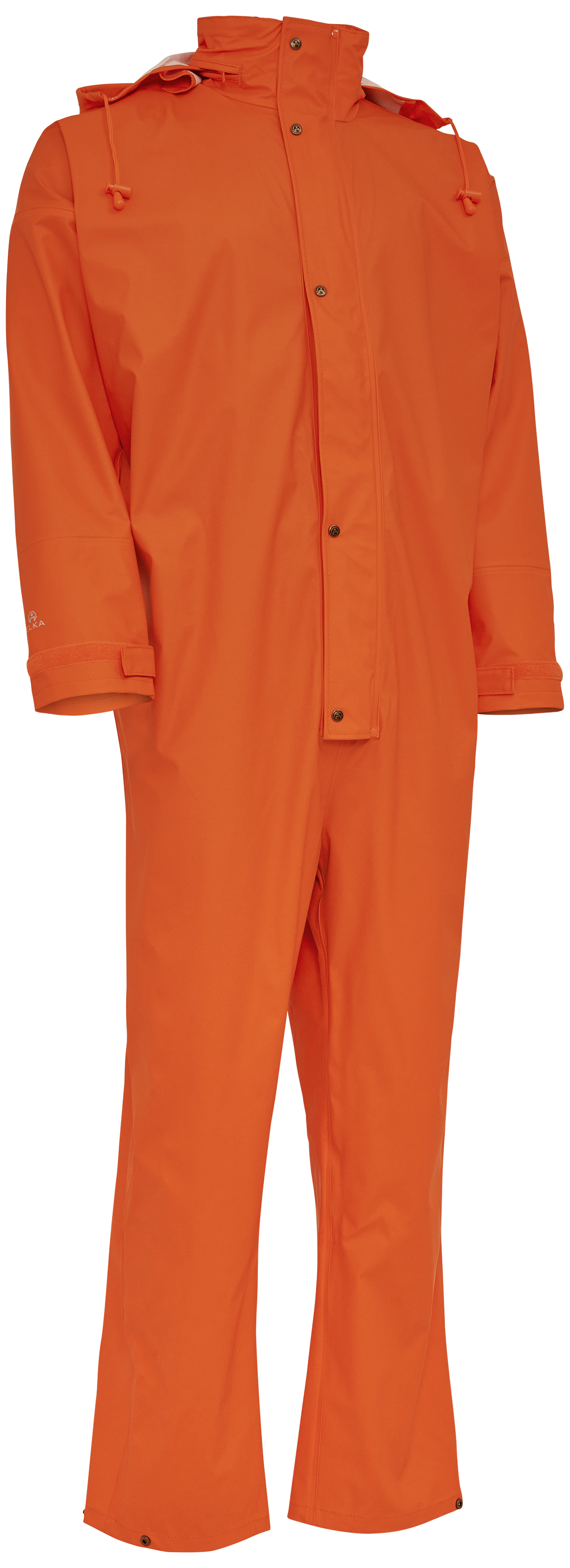 Regnkedeldragt Pu 028003 Orange Str  Xs