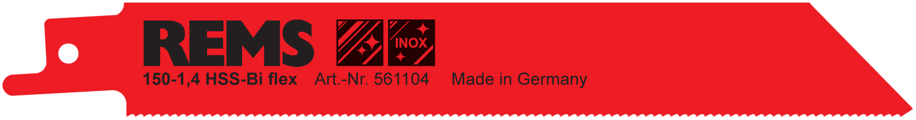 Rems Bajonetsavklinge Metal 150-      Pk