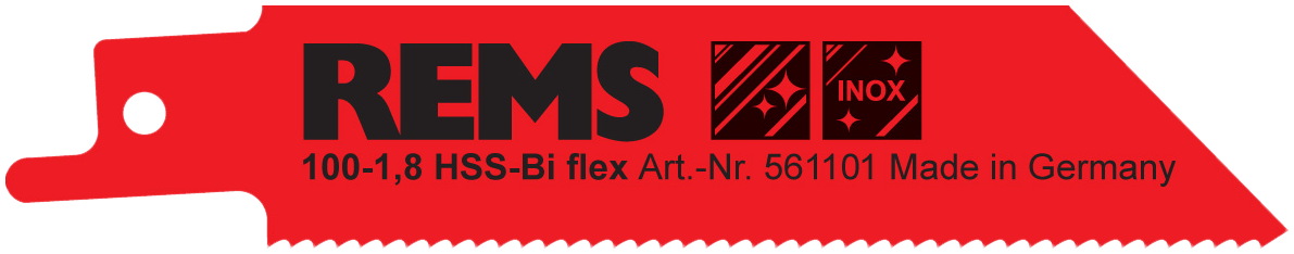 Rems Bajonetsavklinge Metal 100-      Pk