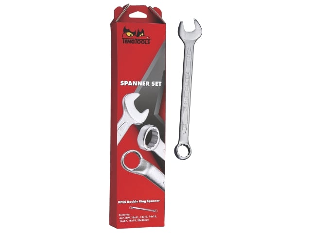 Teng Tools 6512n Ringgaffelnøgler Sæt - 12 Dele
