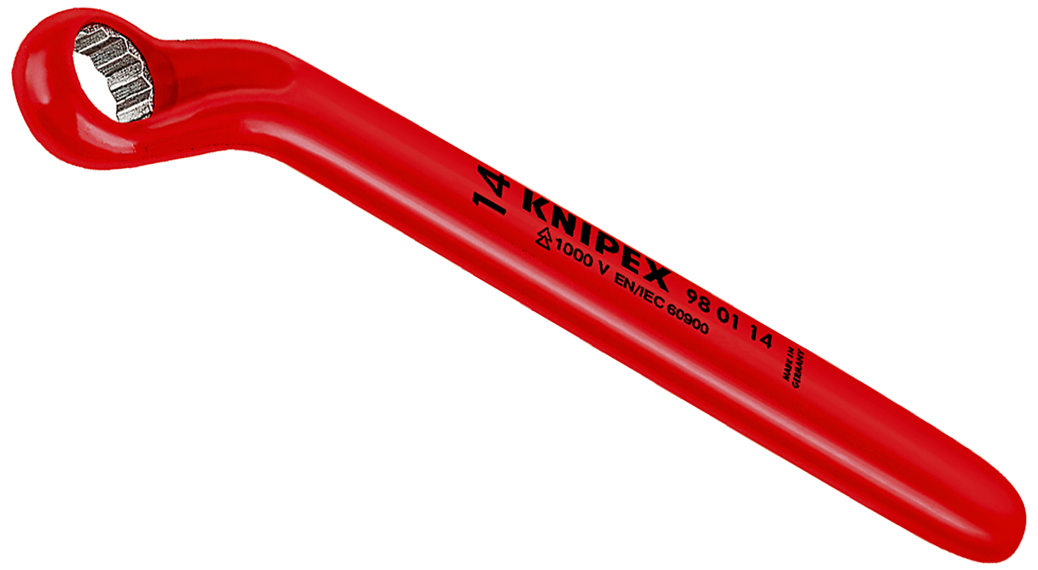 Ringnøgle Forkrøppet Vde 1000v 98 01 17 Mm