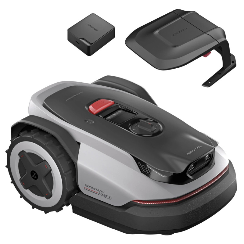 Roborock Rockneo Q105 Robotplæneklipper 500mâ Inkl Garage 4g-modul