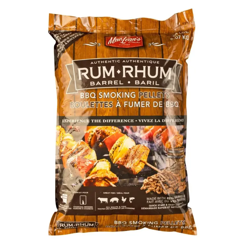 Rum Barrel Træpiller   Kg