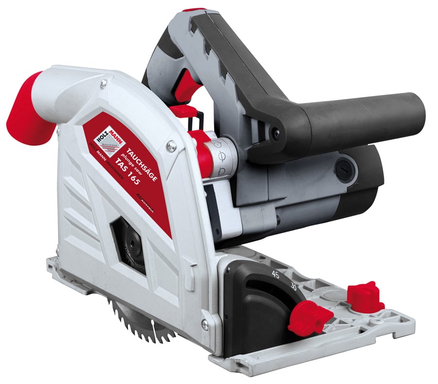 Holzmann Tas165 Rundsav 1200 Watt - Effektiv skæreværktøj
