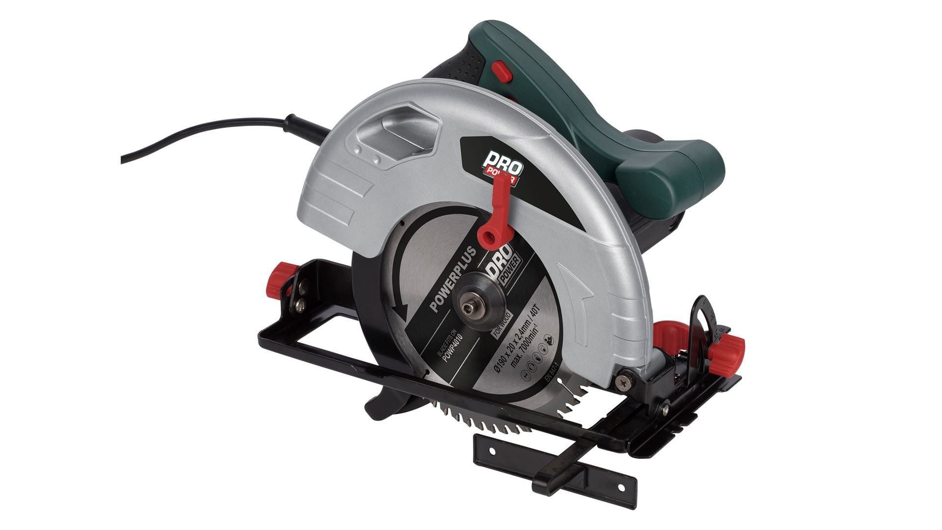 Rundsav 1300 Watt Klinge   190 Mm