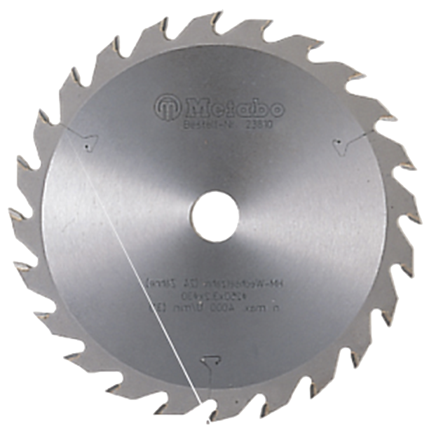 Rundsavklinge Til Træ 210ã   6ã 30mm Hw Ct Z56 Wz