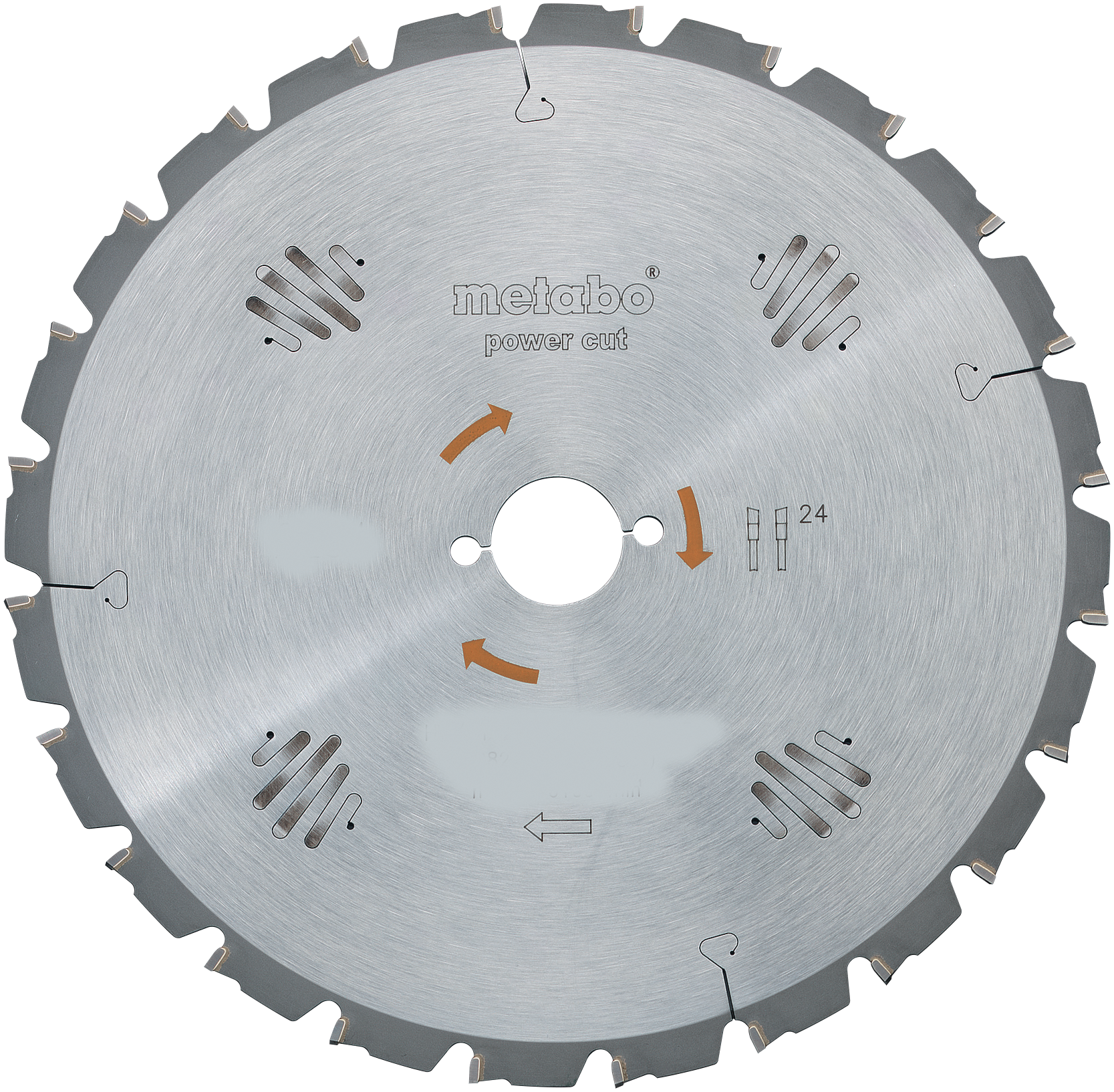 Rundsavklinge Til Træ 216ã   4ã 30mm Hw Ct Z24 Wz